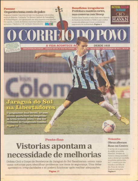 Jornal Digital O Correio do Povo edição 7127