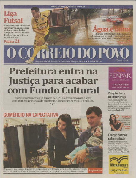Jornal Digital O Correio do Povo edição 6478
