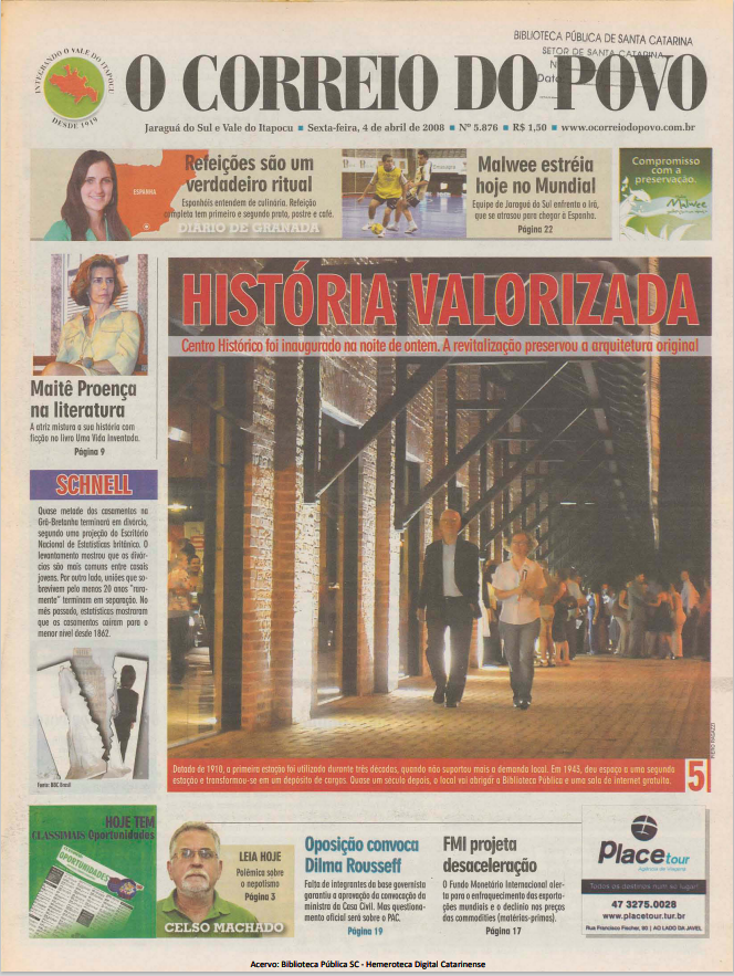Jornal Digital O Correio do Povo edição 85876
