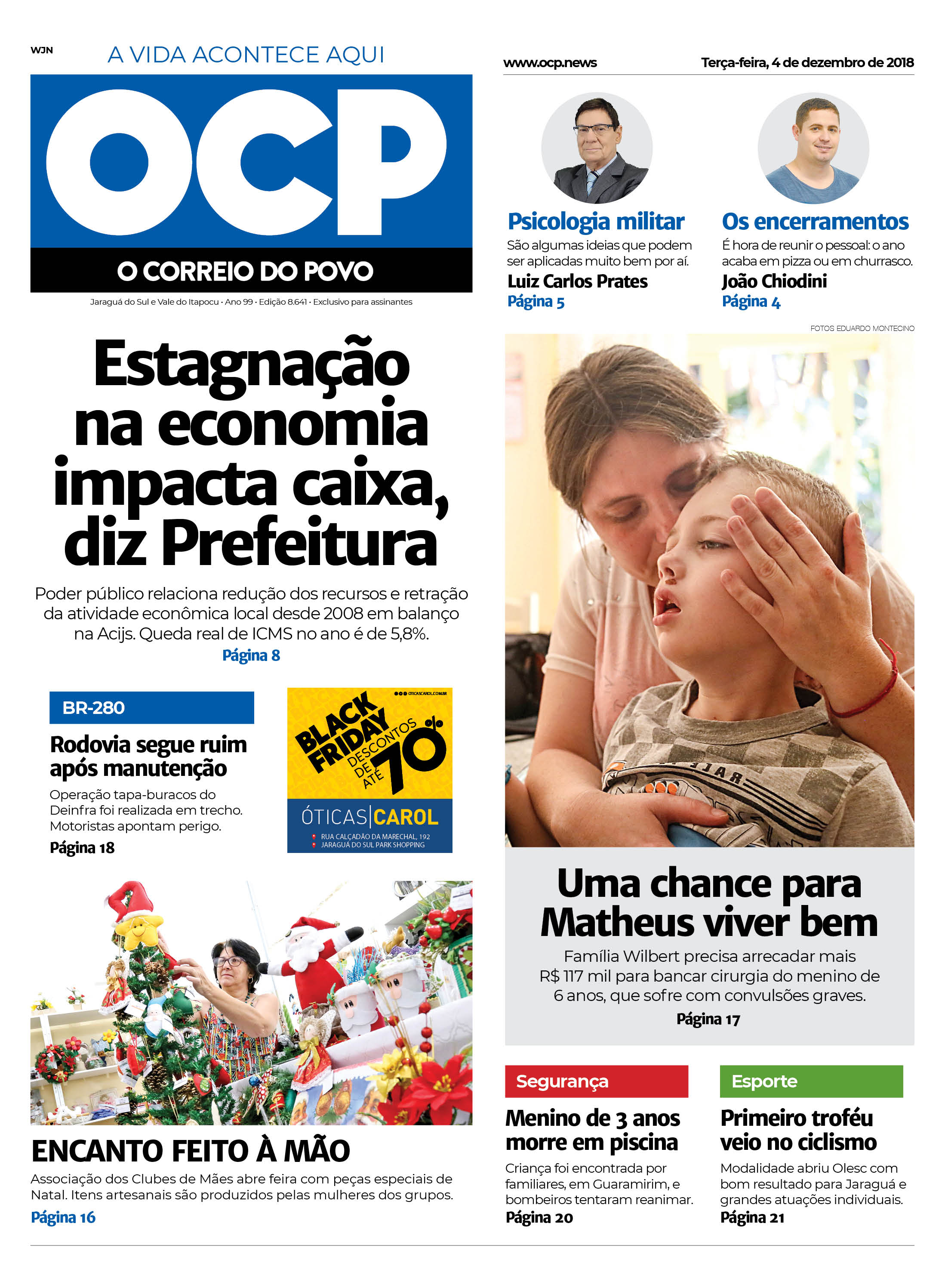 Jornal Digital O Correio do Povo edição 41218