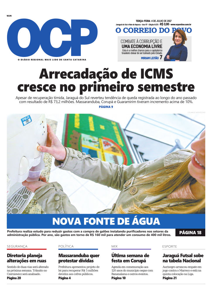 Jornal Digital O Correio do Povo edição 40717