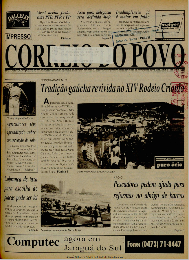 Jornal Digital O Correio do Povo edição 953979