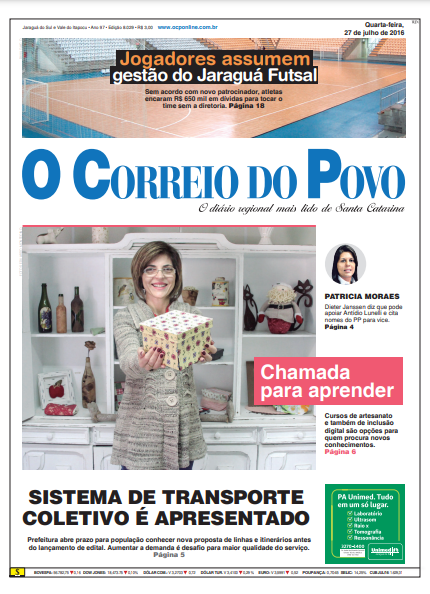 Jornal Digital O Correio do Povo edição 8029