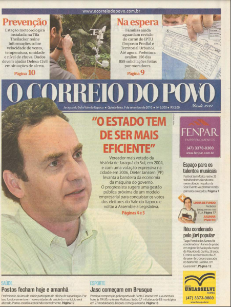 Jornal Digital O Correio do Povo edição 6503