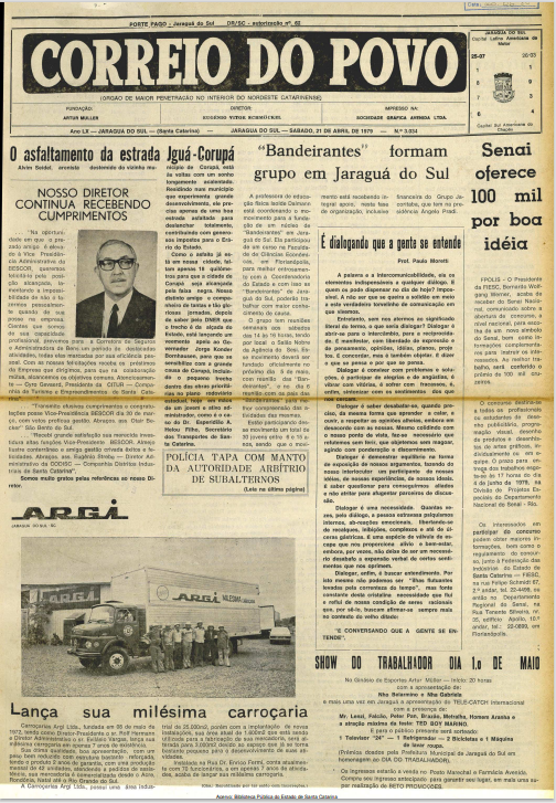Jornal Digital O Correio do Povo edição 793034