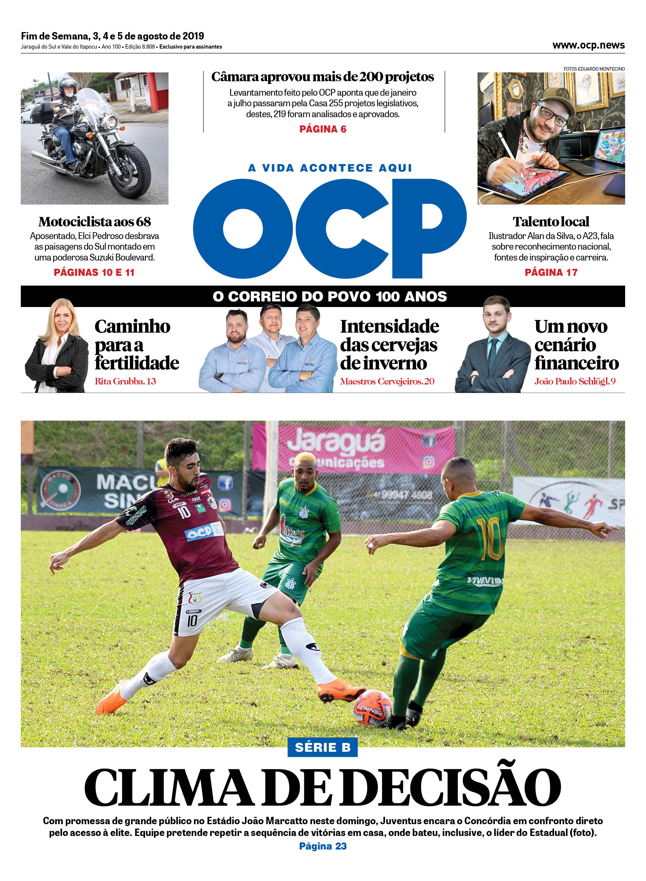 Jornal Digital O Correio do Povo edição 30819