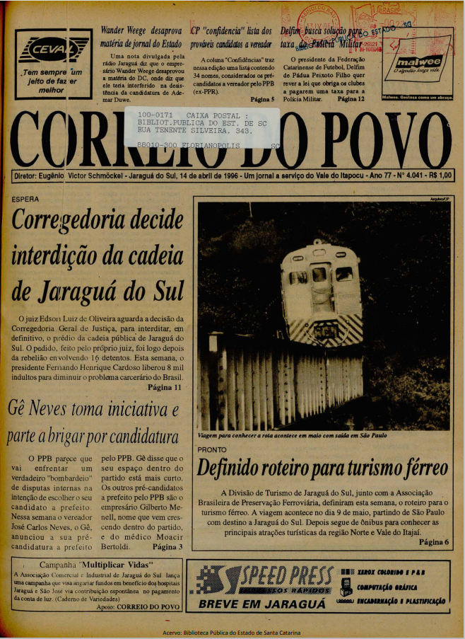 Jornal Digital O Correio do Povo edição 964041
