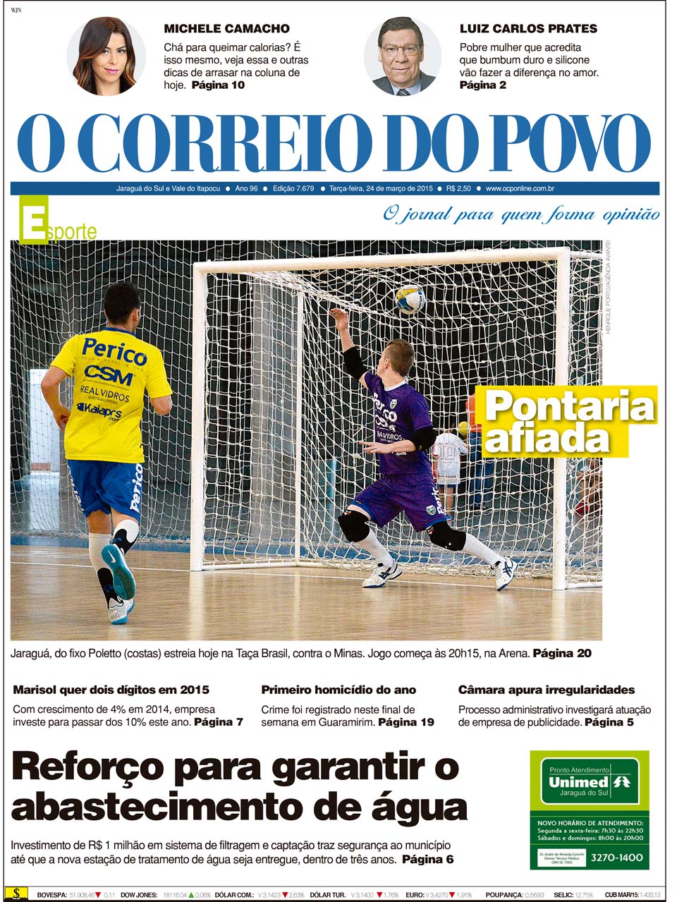 Jornal Digital O Correio do Povo edição 7679