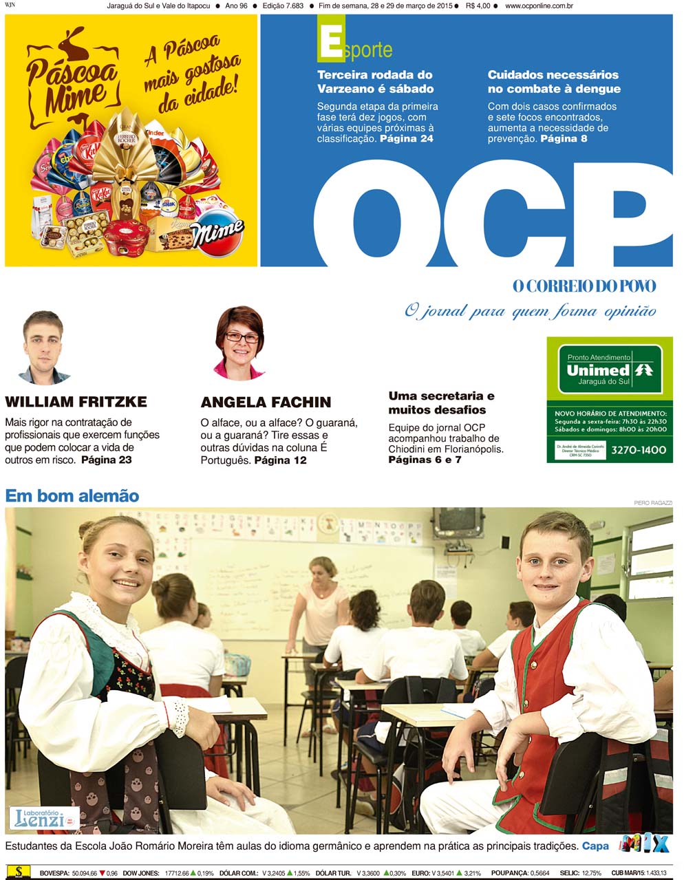 Jornal Digital O Correio do Povo edição 7683