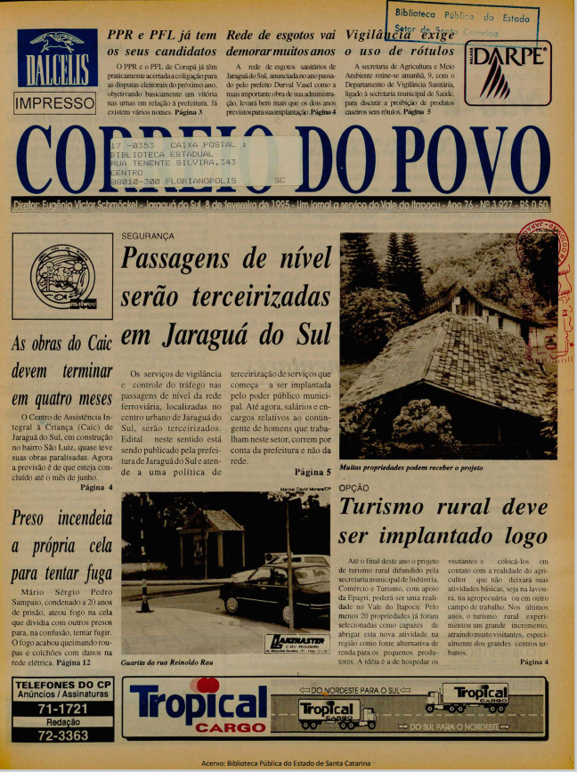 Jornal Digital O Correio do Povo edição 953927