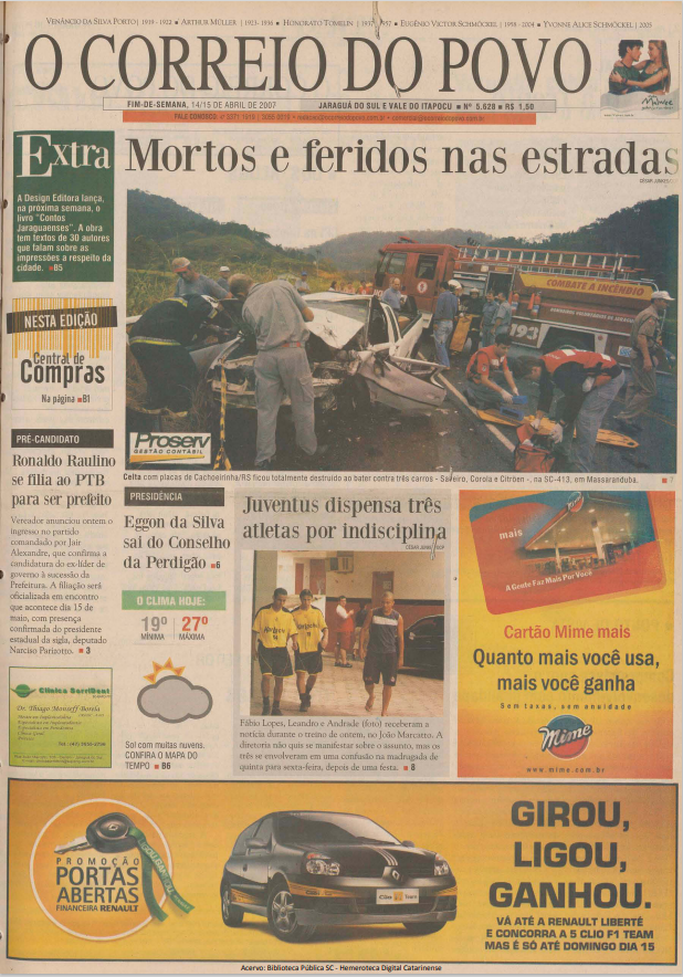 Jornal Digital O Correio do Povo edição 75628