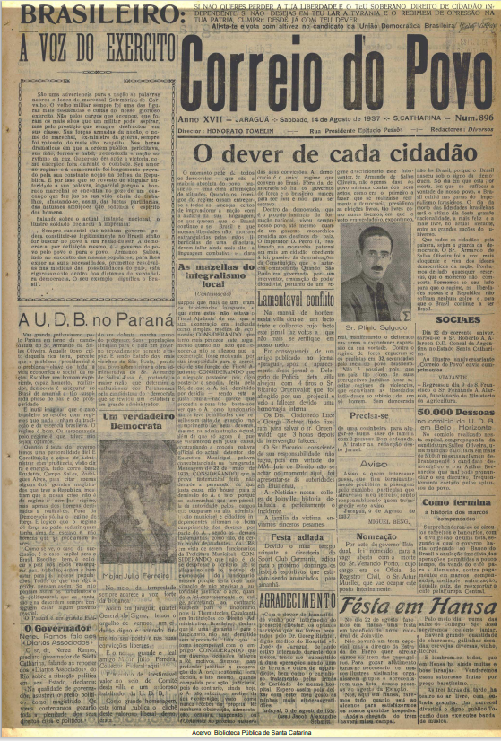 Jornal Digital O Correio do Povo edição 137896