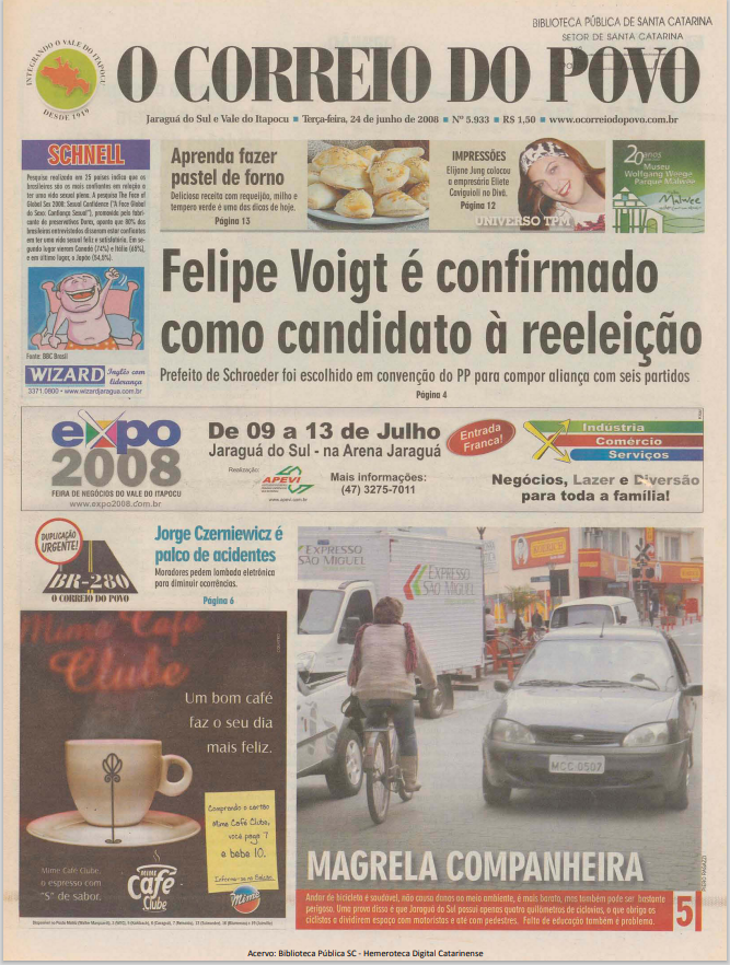 Jornal Digital O Correio do Povo edição 85933