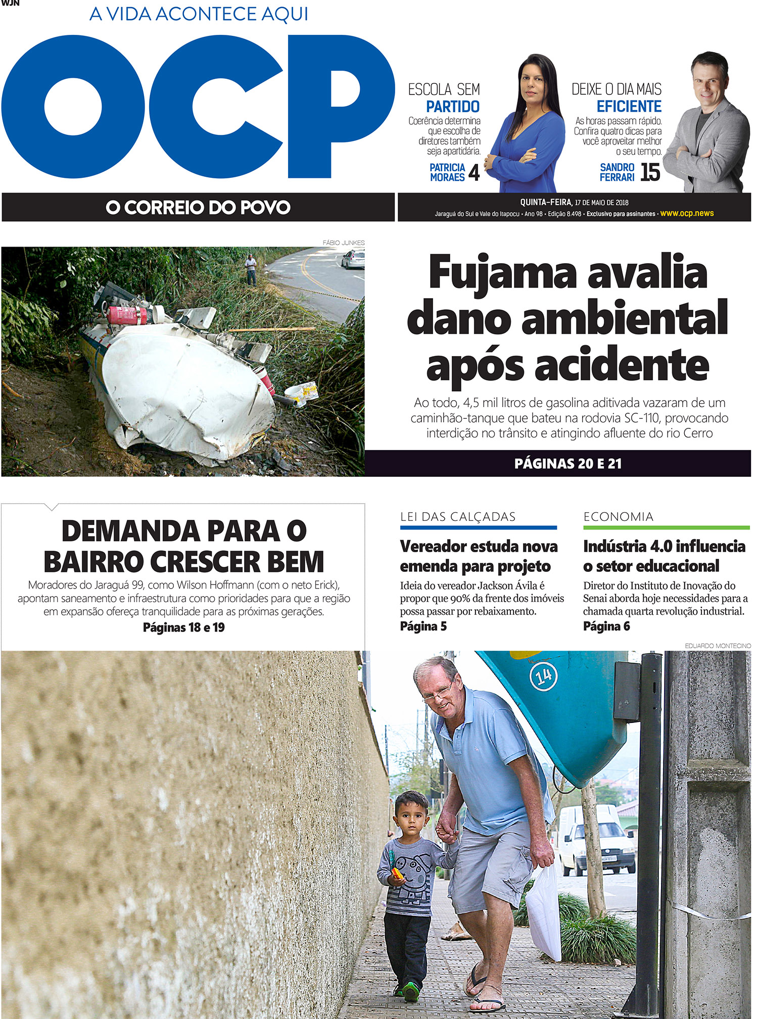 Jornal Digital O Correio do Povo edição 170518