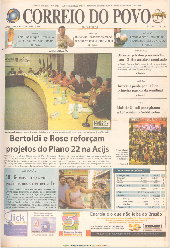 Jornal Digital O Correio do Povo edição 44995
