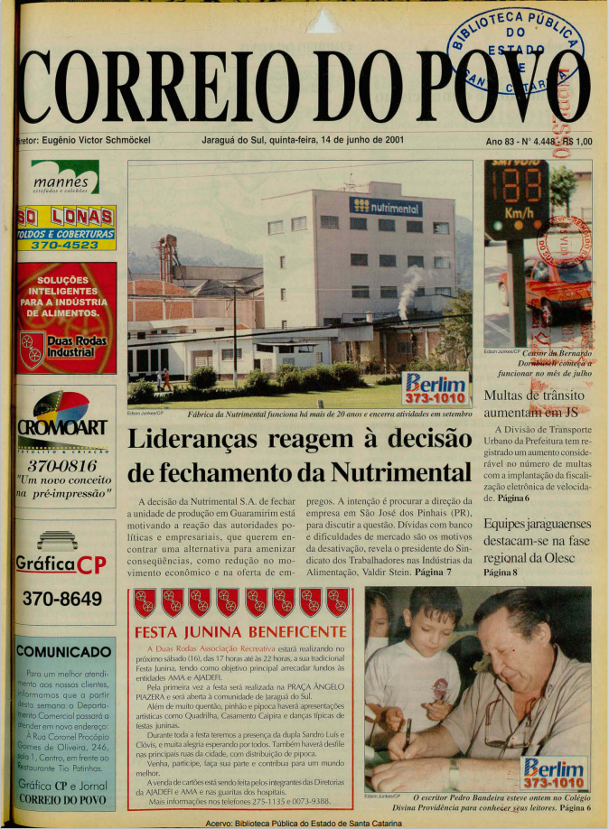 Jornal Digital O Correio do Povo edição 14448