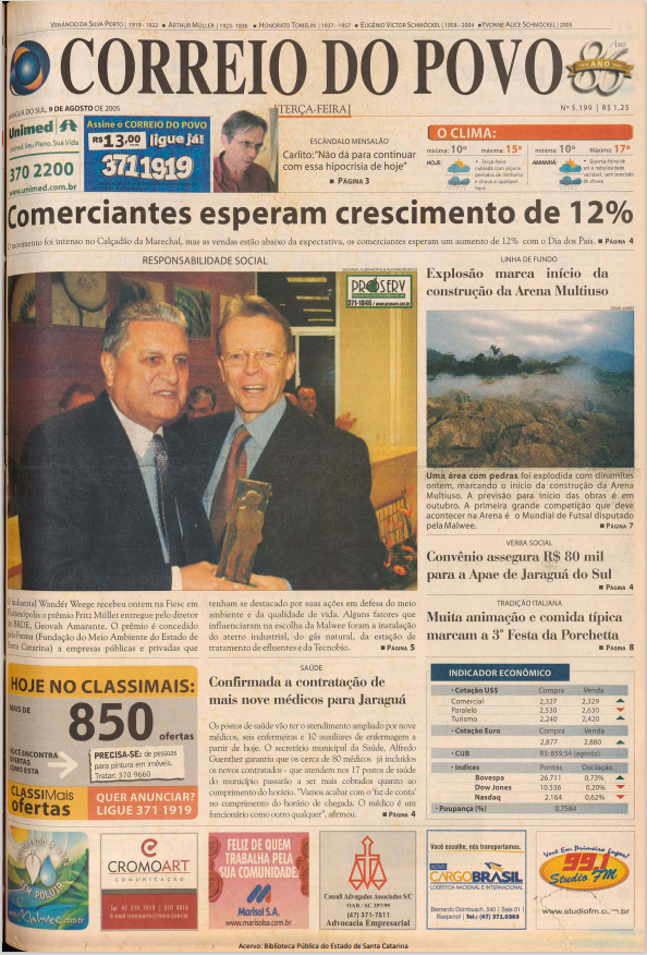 Jornal Digital O Correio do Povo edição 55199