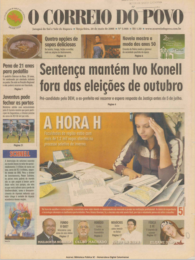 Jornal Digital O Correio do Povo edição 85908