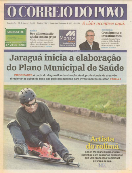 Jornal Digital O Correio do Povo edição 7267