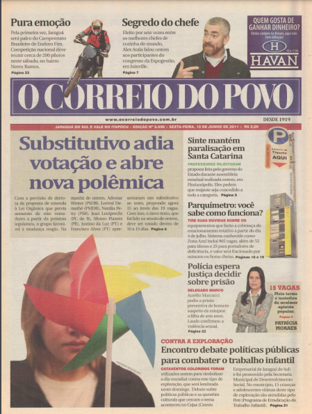 Jornal Digital O Correio do Povo edição 6698