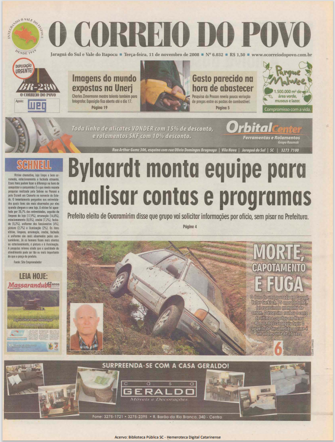 Jornal Digital O Correio do Povo edição 86032