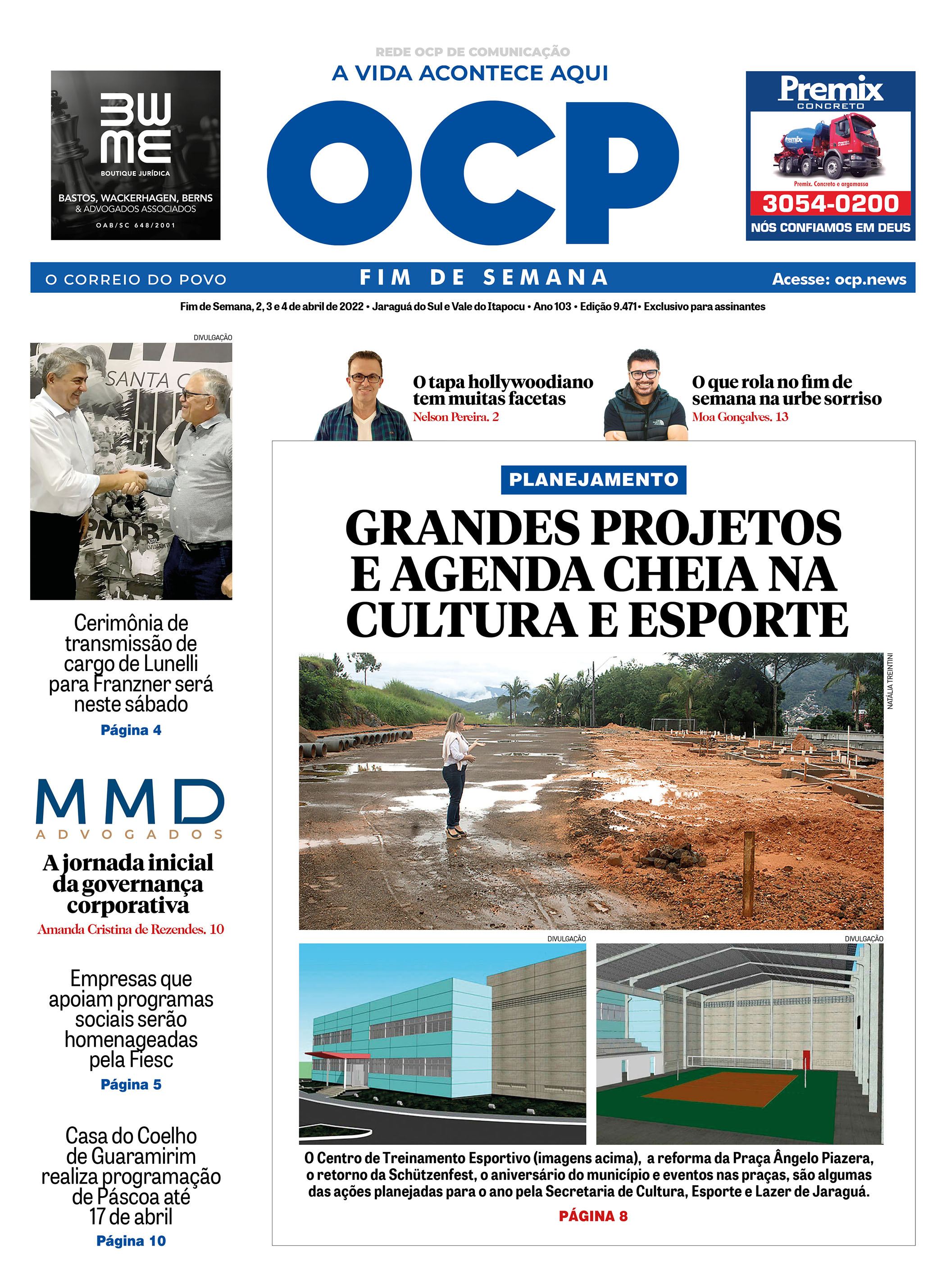 Jornal Digital O Correio do Povo edição 20422