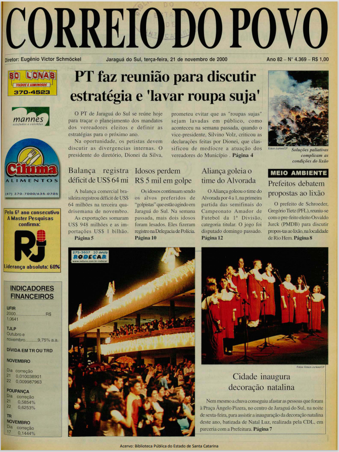 Jornal Digital O Correio do Povo edição 204369