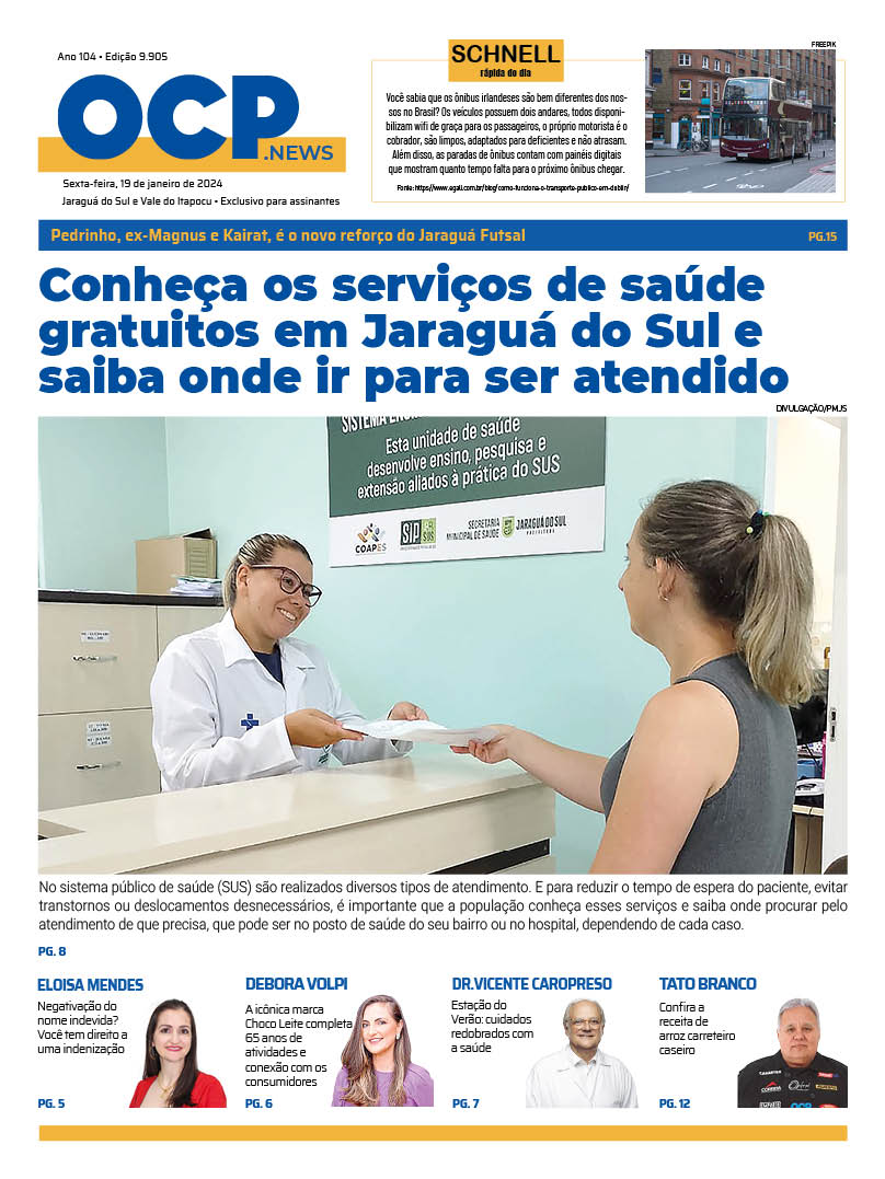 Jornal Digital O Correio do Povo edição 190124