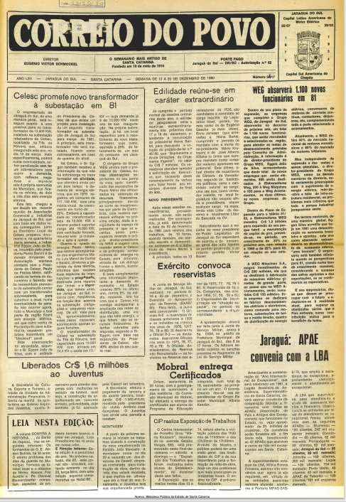 Jornal Digital O Correio do Povo edição 803117
