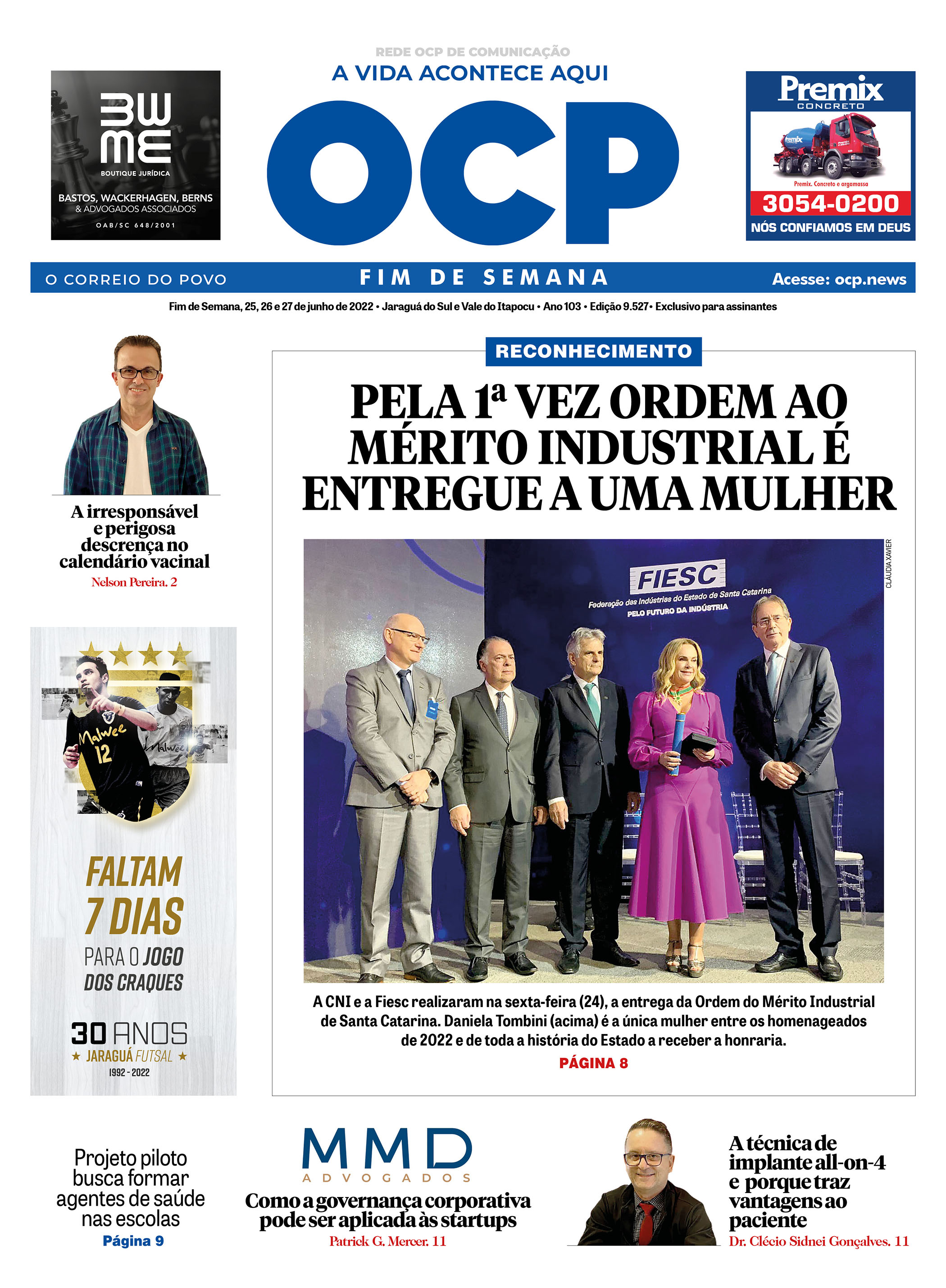Jornal Digital O Correio do Povo edição 250622