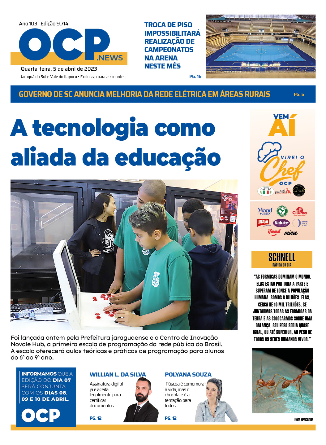 Jornal Digital O Correio do Povo edição 50423