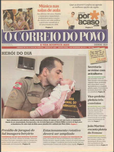 Jornal Digital O Correio do Povo edição 6867