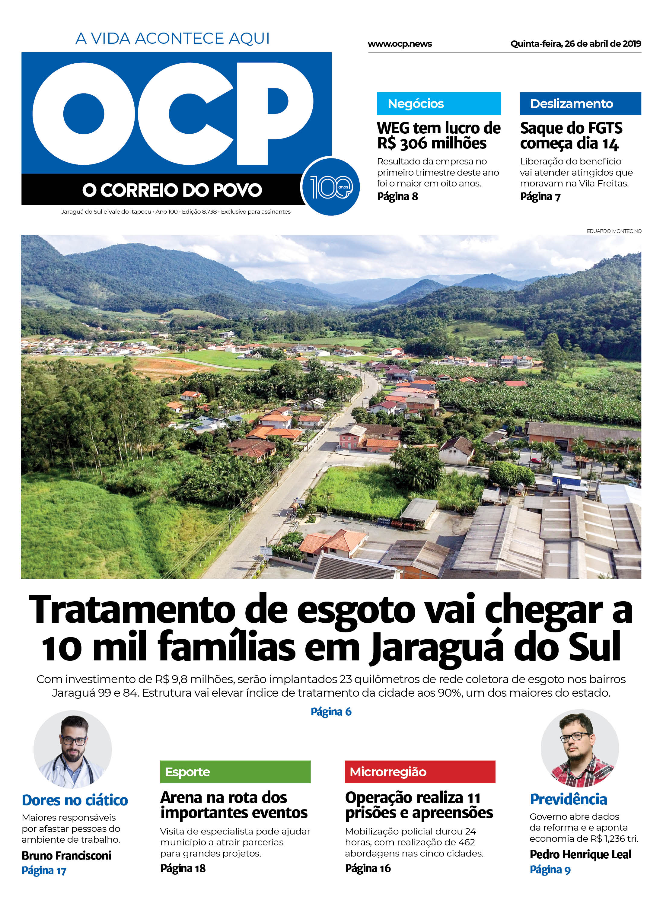 Jornal Digital O Correio do Povo edição 260419