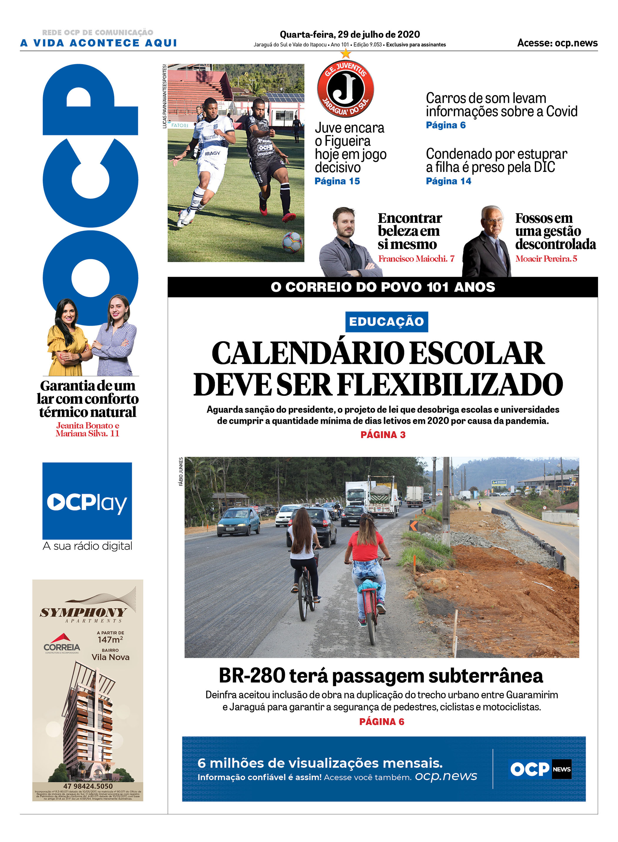 Jornal Digital O Correio do Povo edição 290720