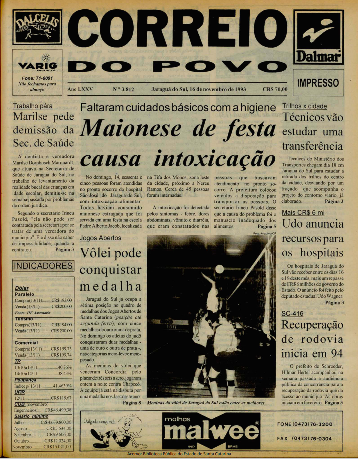 Jornal Digital O Correio do Povo edição 933812