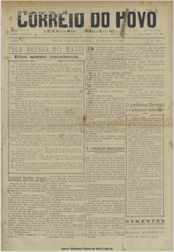 Jornal Digital O Correio do Povo edição 128485