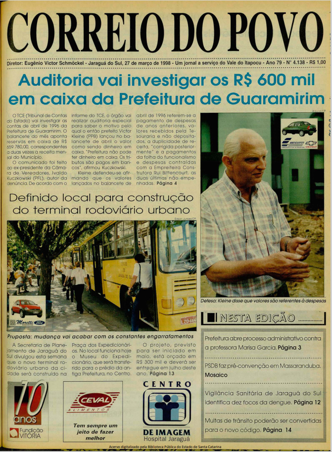 Jornal Digital O Correio do Povo edição 984138