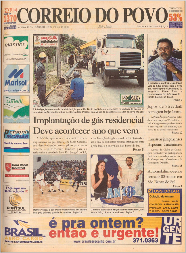 Jornal Digital O Correio do Povo edição 37409