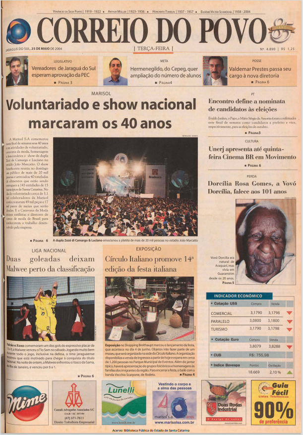 Jornal Digital O Correio do Povo edição 44890
