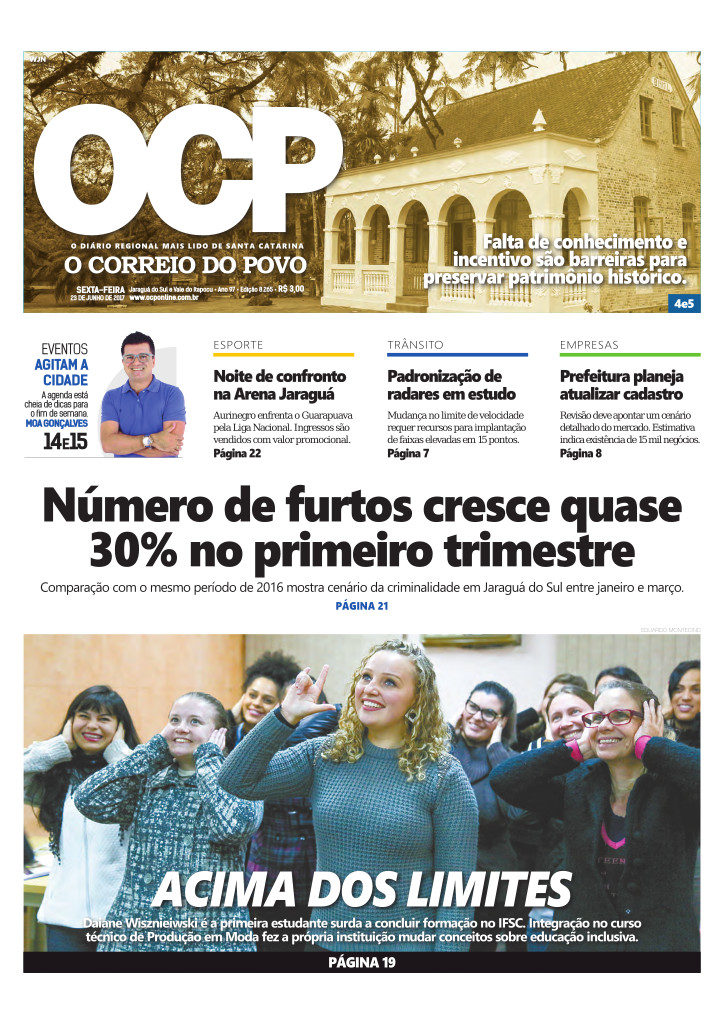Jornal Digital O Correio do Povo edição 230617