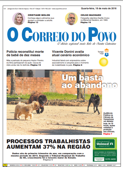 Jornal Digital O Correio do Povo edição 7979