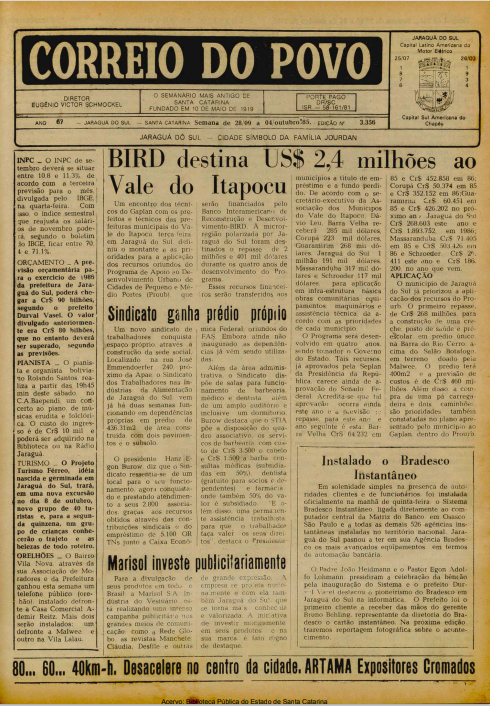 Jornal Digital O Correio do Povo edição 853356