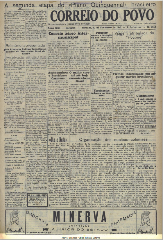 Jornal Digital O Correio do Povo edição 401018