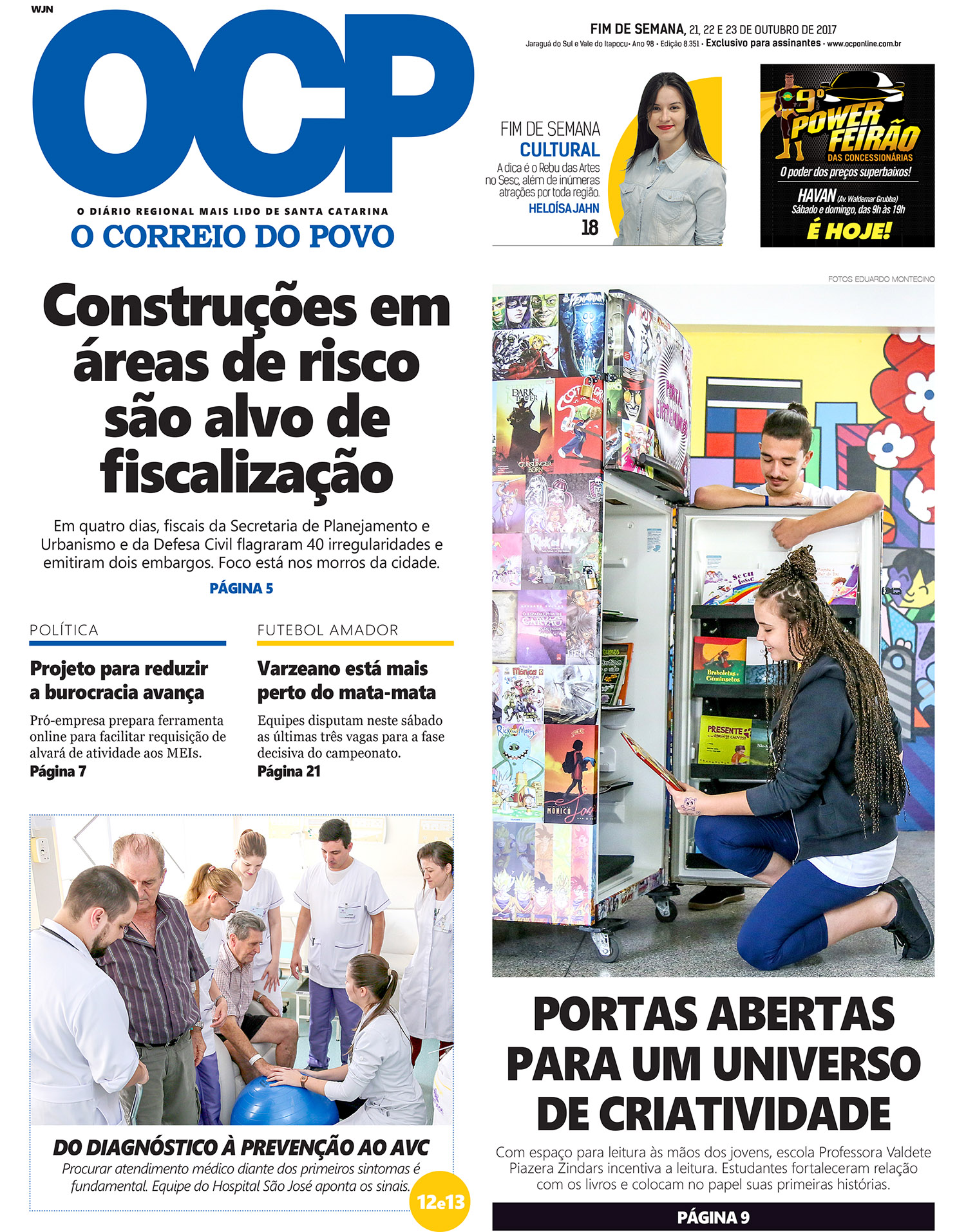 Jornal Digital O Correio do Povo edição 211017