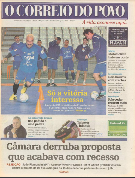 Jornal Digital O Correio do Povo edição 7278