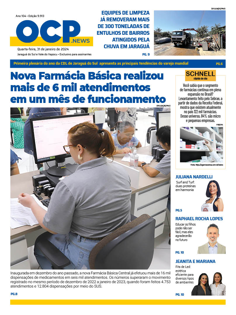 Jornal Digital O Correio do Povo edição 310124