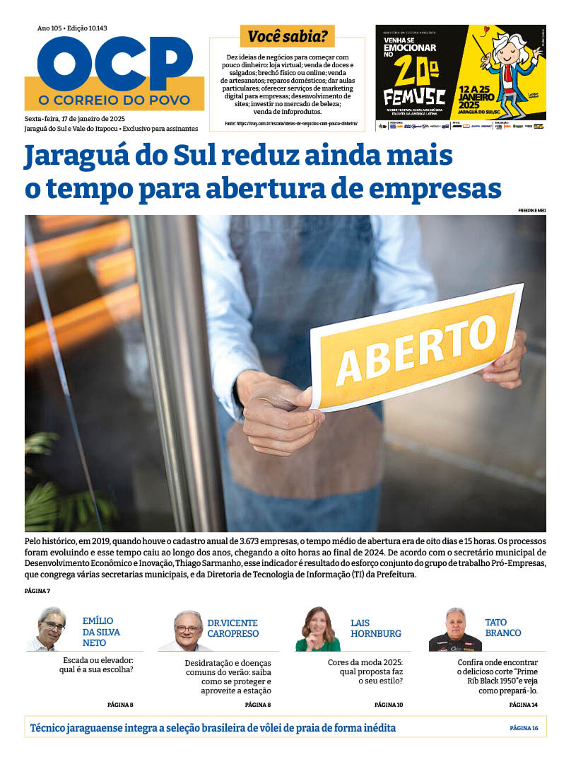 Jornal Digital O Correio do Povo edição 170125