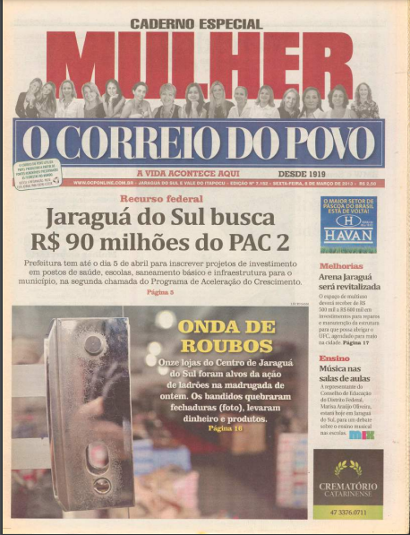 Jornal Digital O Correio do Povo edição 7152