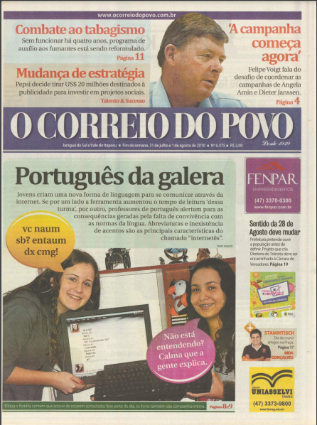Jornal Digital O Correio do Povo edição 6475