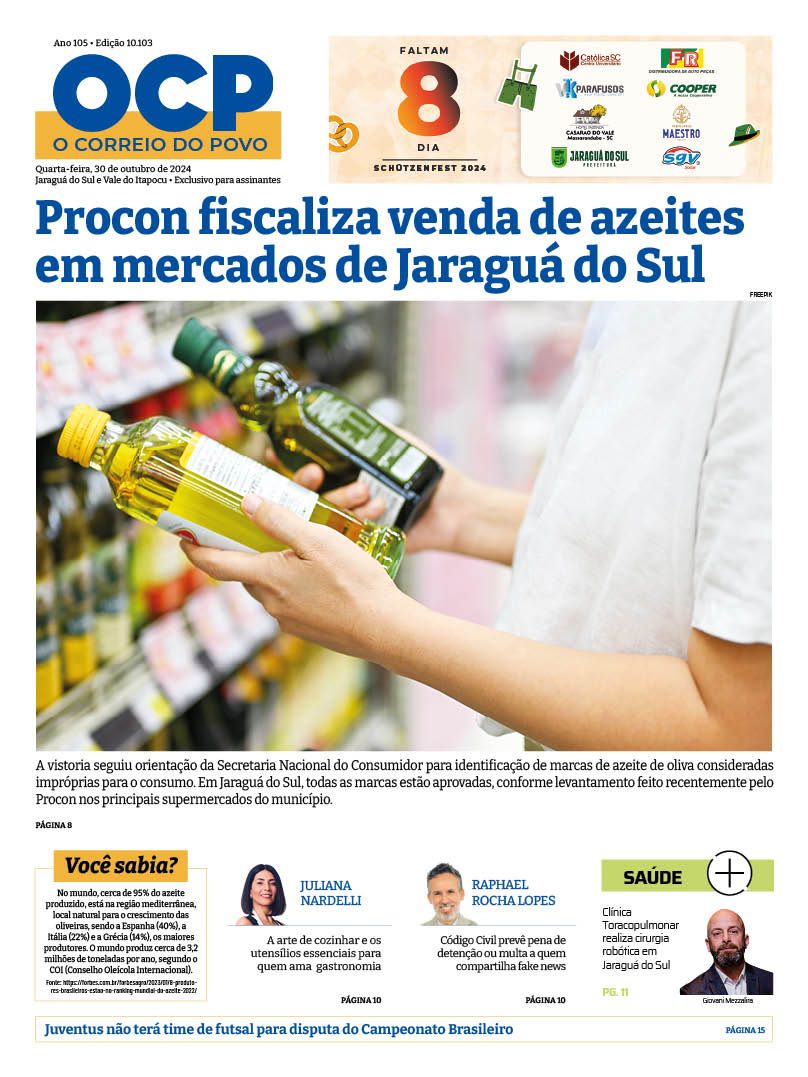 Jornal Digital O Correio do Povo edição 301024